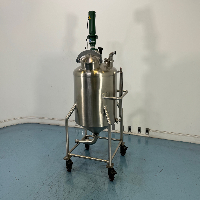 Laciny Bros Stainless Steel Portable Mixing Tank image 0